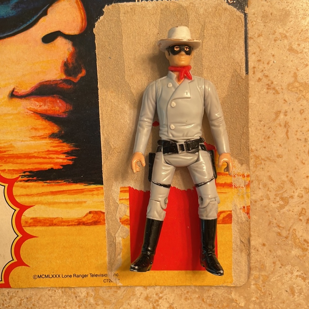 Lone Ranger Figurine - Picture 2 of 3